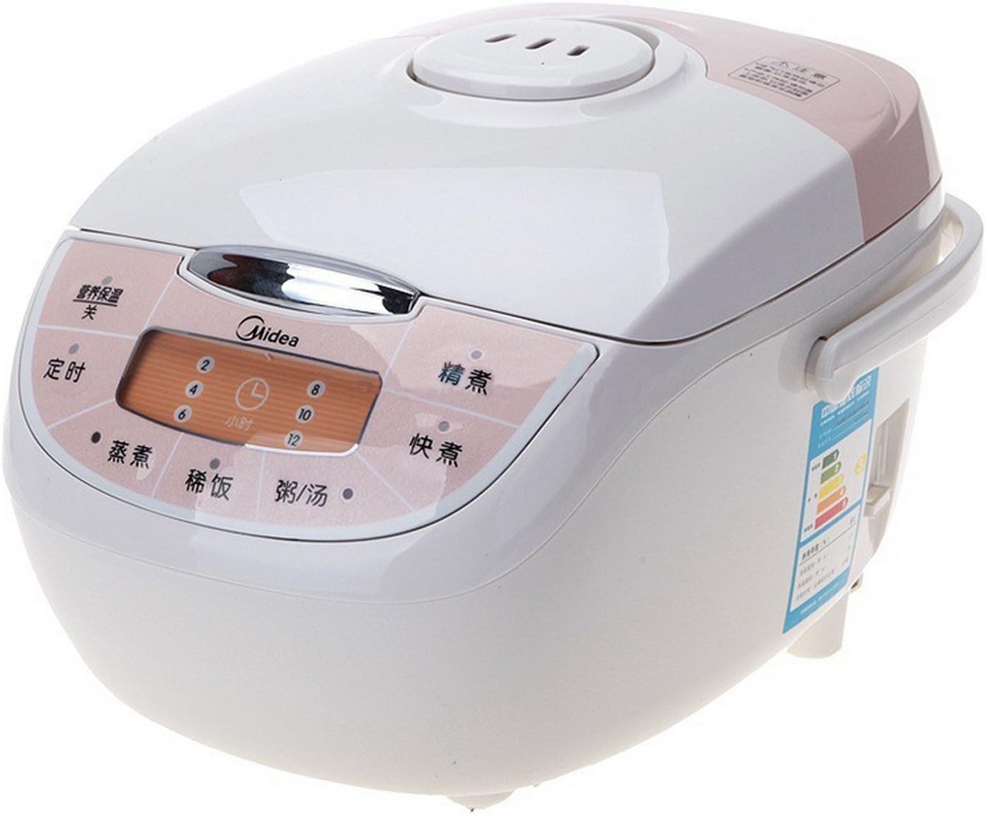 midea美的电饭煲fd302(3升瓷晶内胆,上下立体加热,12小时定时, 经典